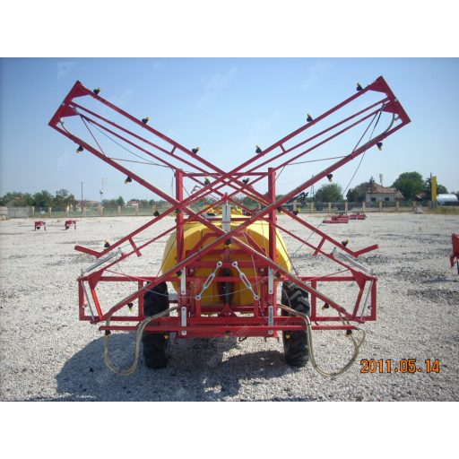 G-JET 1500 / 18 mrxhidro Permetező