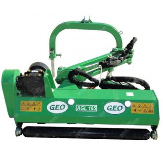 GEO AGL 125 Könnyű oldalsó aprítógép