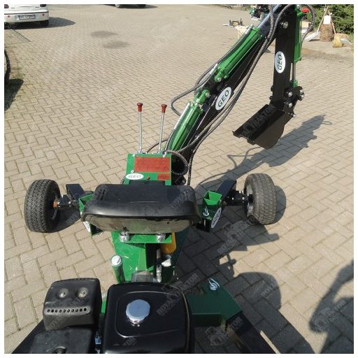 GEO ATV Backhoe kotrógép