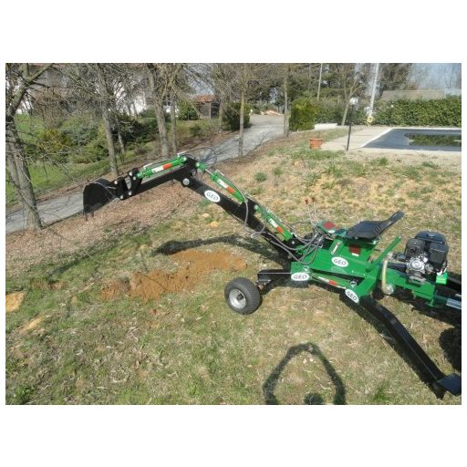 GEO ATV Backhoe kotrógép