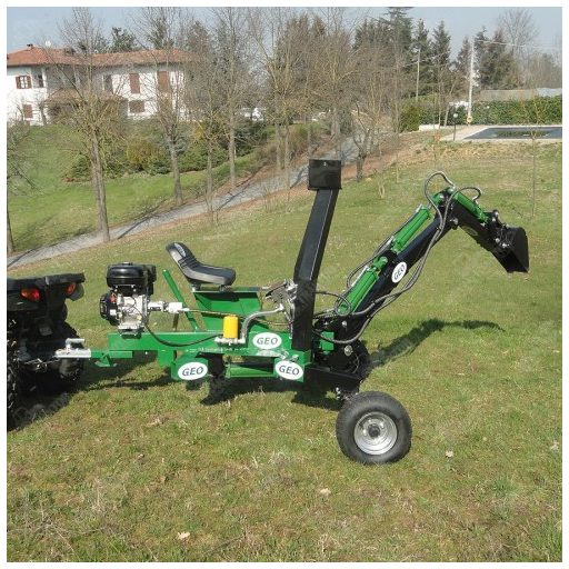 GEO ATV Backhoe kotrógép