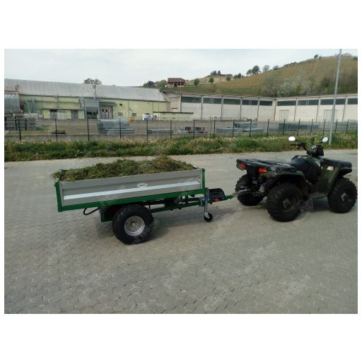 GEO ATV TR 600 Pótkocsi