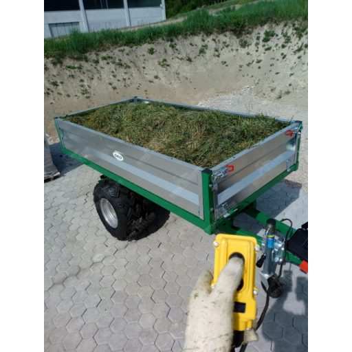 GEO ATV TR 600 Pótkocsi