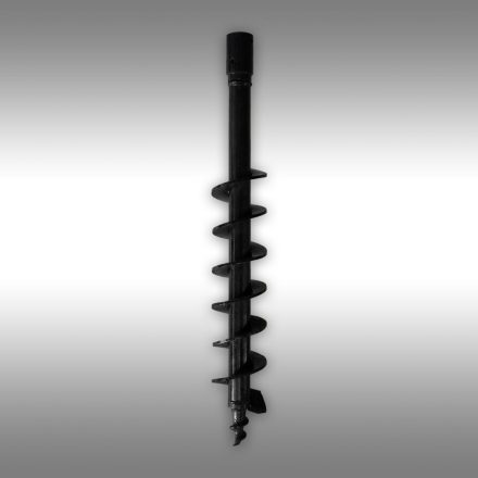 JANSEN 6"(inch) Spirálfúró 3 Pontos Oszloplyuk-Ásóhoz TBG-300