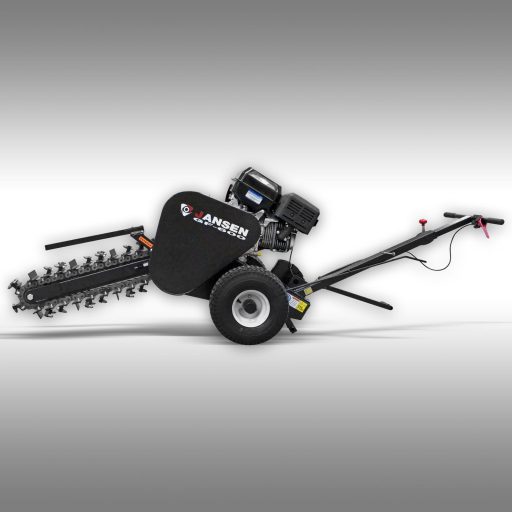 JANSEN Árokásó GF-600pro B&S,13,5 LE, Vízelvezetésre, 60cm