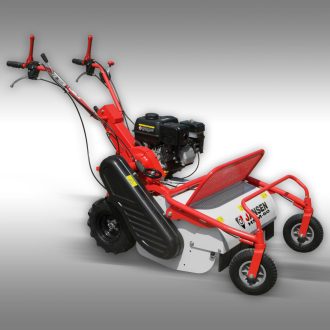   JANSEN HSM-60 Szárzúzó, Kézi Kaszálógép, Fűnyíró és Mulcsozó