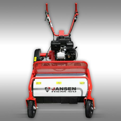 JANSEN HSM-60 Szárzúzó, Kézi Kaszálógép, Fűnyíró és Mulcsozó