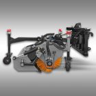 JANSEN Seprőadapter JK-130, Euro Pickup, Univerzális Seprű, Homlokrakodó