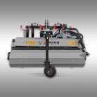 JANSEN Seprőadapter JK-130, Euro Pickup, Univerzális Seprű, Homlokrakodó