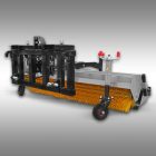 JANSEN Seprőadapter JK-200, Euro Pickup, Univerzális Seprű, Homlokrakodó