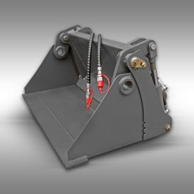   JANSEN 4 az 1-ben Kanál HL-500E Udvari Rakodóhoz, Kerekes Rakodóhoz, Kompakt Rakodógéphez, Udvari Traktorhoz