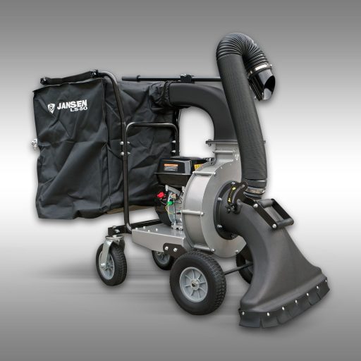 JANSEN LS-50 Lombszívó, hulladékporszívó, 7 LE