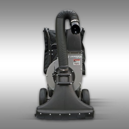 JANSEN LS-50 Lombszívó, hulladékporszívó, 7 LE