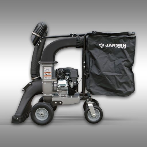 JANSEN LS-50 Lombszívó, hulladékporszívó, 7 LE