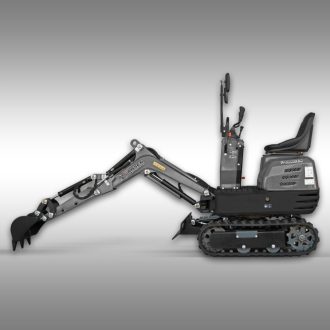 JANSEN Minikotró MB-500, 8,5 LE, Benzinmotor