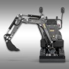 JANSEN Minikotró MB-500, 8,5 LE, Benzinmotor