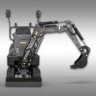 JANSEN Minikotró MB-500, 8,5 LE, Benzinmotor