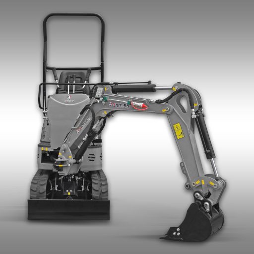 JANSEN Minikotró MB-800, Benzinmotor, Kompakt kotrógép