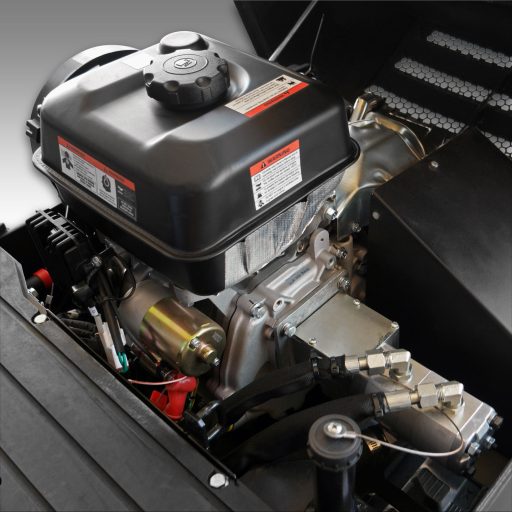JANSEN Minikotró MB-800, Benzinmotor, Kompakt kotrógép