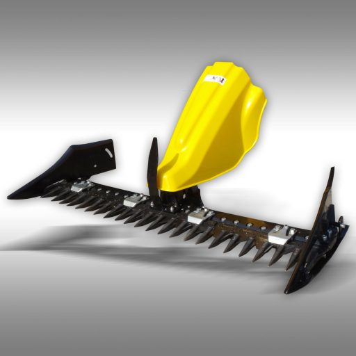 JANSEN MGT-270 Kaszáló Kézi Traktorhoz 120 cm Széles