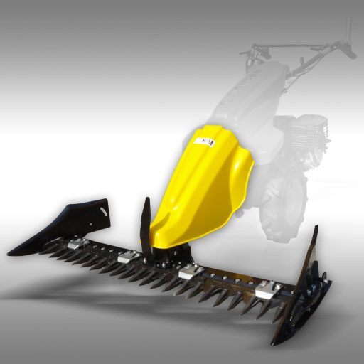 JANSEN MGT-270 Kaszáló Kézi Traktorhoz 120 cm Széles