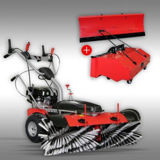   JANSEN Seprő Adapter MKB-500BS, B&S 750EX Sorozat konténerrel és hólapáttal