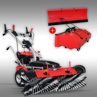   JANSEN Seprő Adapter MKB-500 E Elektromos Indítóval + Konténer + Hókéssel