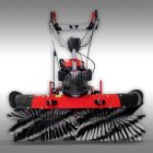 JANSEN Seprő Adapter MKB-500 E Elektromos Indítóval + Konténer + Hókéssel