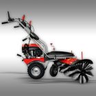 JANSEN Seprő Adapter MKB-500 E Elektromos Indítóval + Konténer + Hókéssel