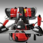 JANSEN Seprő Adapter MKB-500 E Elektromos Indítóval + Konténer + Hókéssel