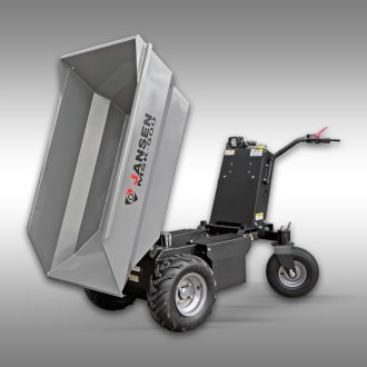   JANSEN MSK-500 Elektromos Dömper 1000 W-os Villanymotorral Felszerelt Mini Dömper