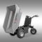 JANSEN MSK-500 Elektromos Dömper 1000 W-os Villanymotorral Felszerelt Mini Dömper