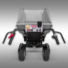 JANSEN MSK-500 Elektromos Dömper 1000 W-os Villanymotorral Felszerelt Mini Dömper