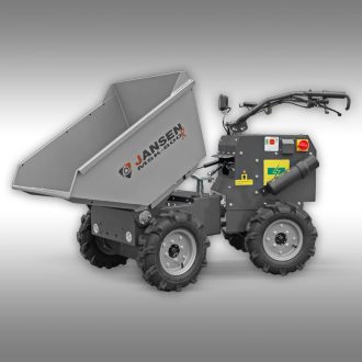   JANSEN MSK-800X Elektromos Mini Dömper, 800 W-os Villanymotorral Felszerelt, 4x4 Összkerékhajtású