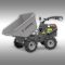 JANSEN MSK-800X Elektromos Mini Dömper, 800 W-os Villanymotorral Felszerelt, 4x4 Összkerékhajtású