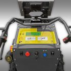 JANSEN MSK-800X Elektromos Mini Dömper, 800 W-os Villanymotorral Felszerelt, 4x4 Összkerékhajtású