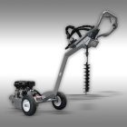 JANSEN Hidraulikus Földfúró PB-100 10 LE-s Benzinmotorral