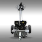 JANSEN Hidraulikus Földfúró PB-100 10 LE-s Benzinmotorral