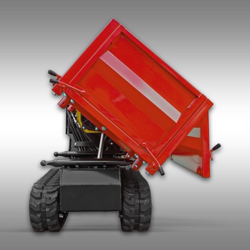 JANSEN RD-1000 Lánctalpas Dömper, Vanguard Motorral Felszerelt, Három Oldalra Billenthető