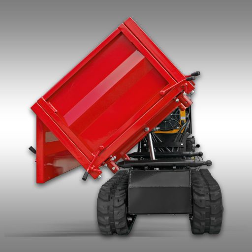JANSEN RD-1000 Lánctalpas Dömper, Vanguard Motorral Felszerelt, Három Oldalra Billenthető