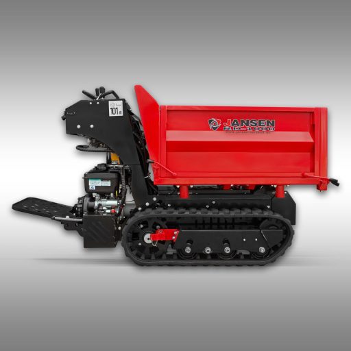 JANSEN RD-1000 Lánctalpas Dömper, Vanguard Motorral Felszerelt, Három Oldalra Billenthető