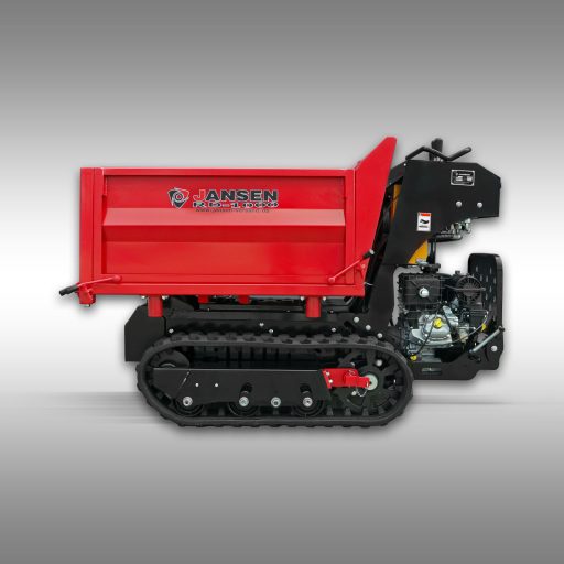 JANSEN RD-1000 Lánctalpas Dömper, Vanguard Motorral Felszerelt, Három Oldalra Billenthető