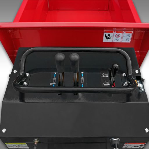 JANSEN RD-1000 Lánctalpas Dömper, Vanguard Motorral Felszerelt, Három Oldalra Billenthető