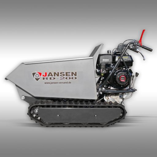 JANSEN RD-200 Lánctalpas Dömper, 9 LE