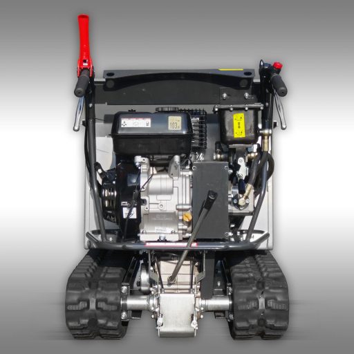 JANSEN RD-200 Lánctalpas Dömper, 9 LE