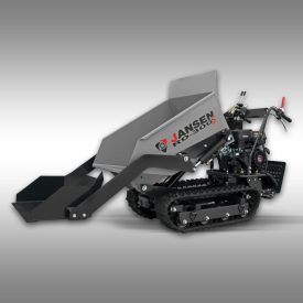  JANSEN RD-300S Lánctalpas Dömper - Benzinmotor, Hidraulikus Billenőplató, Önrakodó Funkció