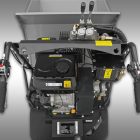 JANSEN RD-300S Lánctalpas Dömper - Benzinmotor, Hidraulikus Billenőplató, Önrakodó Funkció