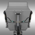 JANSEN RD-300S Lánctalpas Dömper - Benzinmotor, Hidraulikus Billenőplató, Önrakodó Funkció