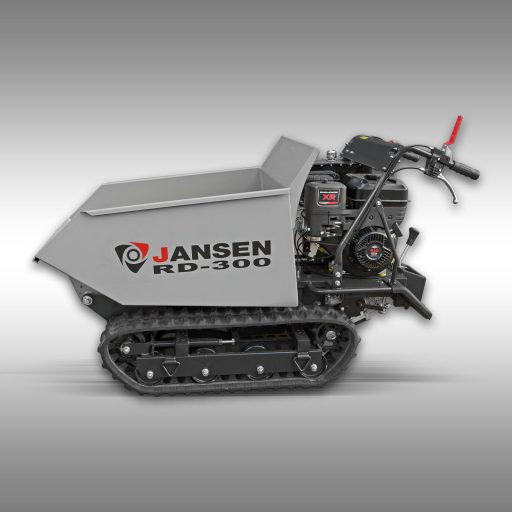 JANSEN RD-300 Lánctalpas Dömper 9 LE-s Briggs&Stratton motorral