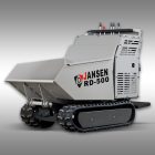 JANSEN RD-500 Hidrosztatikus Lánctalpas dömper 9 LE